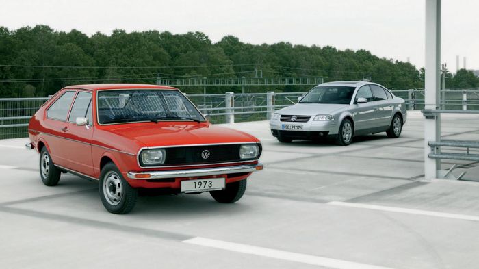 Το αρχικό σχέδιο ήταν του Giorgio Giugiaro και πούλησε 2.500 εκατ. μονάδες μέχρι το 1980 που αποσύρθηκε για να βγει η επόμενη γενιά.